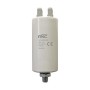 Condensatore 30 UF 400/450V con terminale faston 6,3 mm Melchioni 493224524, Polipropilene, Utile per avviamento motori
