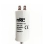 Condensatore 20 UF 400/450V con terminale faston 6,3 mm Melchioni 493224522, Polipropilene, Utile per avviamento motori