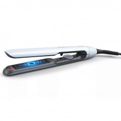 Philips BHS520/00 Piastra per capelli in ceramica e olio di Argan, Piastre flessibili 105 mm, Temperatura regolabile 120-230°C