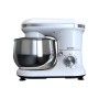 Impastatrice professionale con ciotola Inox da 5,2 litri Zephir ZHC120DX, 1200W, 6 Velocità, 3 ganci
