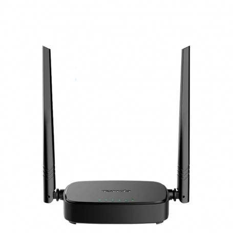 Tenda 4G05 Router Wi-Fi 4G LTE con SIM, 300 Mbps, Banda 2.4 GHz, 2 antenne omnidirezionali, 2 Porte LAN