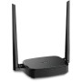 Tenda 4G05 Router Wi-Fi 4G LTE con SIM, 300 Mbps, Banda 2.4 GHz, 2 antenne omnidirezionali, 2 Porte LAN