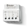 Finder 139182300000 Relè a impulsi elettronico silenzioso, 3 o 4 fili, Temporizzazione 10 minuti, 1 contatto NO
