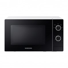 Samsung MS20A3010AH/ET Microonde 20 litri, Timer 35 minuti, Funzione scongelamento, Porta in vetro