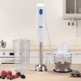 Braun MQ10.201M MultiQuick 1 Frullatore Immersione Tritatutto 350 ml, 450W, 1 velocità