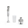 Moulinex DD672B10 Quickchef+ Frullatore Immersione Tritatutto 500 ml, 1000W, Asta e lame Acciaio Inox, 20 velocità