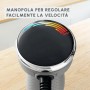 Moulinex DD672B10 Quickchef+ Frullatore Immersione Tritatutto 500 ml, 1000W, Asta e lame Acciaio Inox, 20 velocità