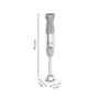 Moulinex DD672B10 Quickchef+ Frullatore Immersione Tritatutto 500 ml, 1000W, Asta e lame Acciaio Inox, 20 velocità