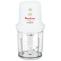 Moulinex Moulinette DJ3001 Tritatutto elettrico, Lame Acciaio Inox, 270W, 250 ml, MADE IN FRANCE, Bianco