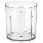 Moulinex Moulinette DJ3001 Tritatutto elettrico, Lame Acciaio Inox, 270W, 250 ml, MADE IN FRANCE, Bianco