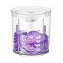 Moulinex Moulinette DJ3001 Tritatutto elettrico, Lame Acciaio Inox, 270W, 250 ml, MADE IN FRANCE, Bianco