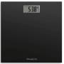 Rowenta BS1400 Bilancia Pesapersone Digitale,150Kg Portata, 100g Precisione, Vetro Temperato, Nera