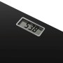 Rowenta BS1400 Bilancia Pesapersone Digitale,150Kg Portata, 100g Precisione, Vetro Temperato, Nera