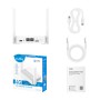 Cudy LT300 Router Wi-Fi per SIM 4G LTE, 300 Mbps, Banda 2.4 GHz, 2 antenne, 2 LAN