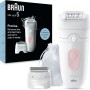 Braun Silk Epil 5 Epilatore ricaricabile con luce, Autonomia 40 minuti, Pinzette MicroGrip, MADE IN GERMANY