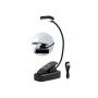 Lampada LED Ricaricabile con clip BL-LY-A-13, Braccio flessibile, Regolazione luce e tonalità, 200 lumen, Nero