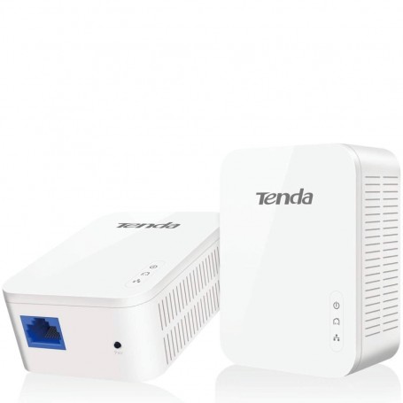 Tenda Powerline AV1000 PH3 2 pezzi, 1000 Mbps, Fino a 300 metri, 1 LAN Gigabit, Plug and Play