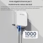 Tenda Powerline AV1000 PH3 2 pezzi, 1000 Mbps, Fino a 300 metri, 1 LAN Gigabit, Plug and Play