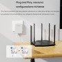 Tenda Powerline AV1000 PH3 2 pezzi, 1000 Mbps, Fino a 300 metri, 1 LAN Gigabit, Plug and Play