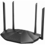 Tenda AC19 AC2100 Router Wi-Fi 2033 Mbps per fibra ottica, 4 LAN Gigabit, Dual Band, 4 Antenne, IPv6
