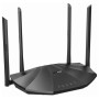 Tenda AC19 AC2100 Router Wi-Fi 2033 Mbps per fibra ottica, 4 LAN Gigabit, Dual Band, 4 Antenne, IPv6