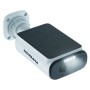 Bravo Morgana Telecamera Ricaricabile con pannello solare Wi-Fi 3MP, Audio bidirezionale, Registrazione su SD