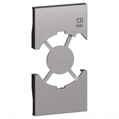 Cover Bticino Living Now KB68, Bronze, Per Presa Schuko + USB C, 2 Moduli, Serie Civili, MADE IN ITALY