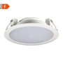 Beghelli Elplast 71057 Faro LED Incasso 25W, 2250 Lumen, Luce naturale, IP40, Apertura luce 100 gradi, 220V