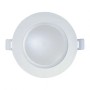 Beghelli Elplast 71057 Faro LED Incasso 25W, 2250 Lumen, Luce naturale, IP40, Apertura luce 100 gradi, 220V