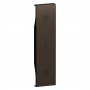 Bticino Living Now KB05L Cover Bronze per pulsante doppio K4036 non interbloccato, MADE IN ITALY