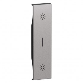 Bticino Living Now KB05L Cover Bronze per pulsante doppio K4036 non interbloccato, MADE IN ITALY