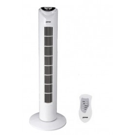 Ventilatore a colonna oscillante con telecomando e timer fino a 7,5 ore Zephir PH82TS, 3 Velocità, 80 cm di altezza