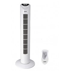 Ventilatore a colonna oscillante con telecomando e timer fino a 7,5 ore Zephir PH82TS, 3 Velocità, 80 cm di altezza