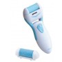 Rullo pedicure professionale a batterie con 2 rulli in dotazione Zephir ZHC2008, Forma ergonomica, Pochette inclusa: Coppolav.it