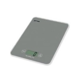 Bilancia elettronica da cucina per solidi e liquidi con ampio display LCD Zephir ZHS438, 5 Kg di capacità, 1 g di graduazione