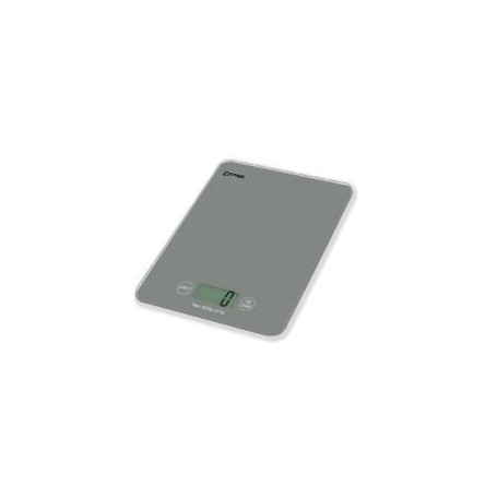 Bilancia elettronica da cucina per solidi e liquidi con ampio display LCD Zephir ZHS438, 5 Kg di capacità, 1 g di graduazione
