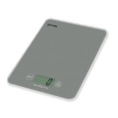 Bilancia elettronica da cucina per solidi e liquidi con ampio display LCD Zephir ZHS438, 5 Kg di capacità, 1 g di graduazione