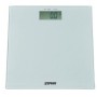 Bilancia pesa persona digitale moderna con piatto in vetro e 4 sensori ad alta precisione Zephir ZHS809, 150 Kg portata massima