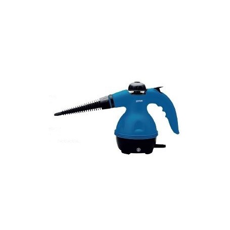 Pulitore e Sterilizzatore a vapore con 9 accessori inclusi Zephir ZHV600, 300 ml di capacità, 1000W, 3,6 Bar di pressione