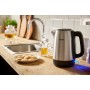 Bollitore in acciaio Inox Philips HD9350/90, 2200W, 1,7 L, Compatto ed Elegante Per un Uso Affidabile e Duraturo: Coppolav.it