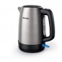 Bollitore in acciaio Inox Philips HD9350/90, 2200W, 1,7 L, Compatto ed Elegante Per un Uso Affidabile e Duraturo