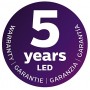 Plafoniera LED 36W Philips Suede, Luce naturale 4000K, 3300 lumen, Diametro 50 cm, 5 anni di garanzia, Bianca: Coppolav.it