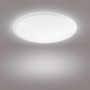 Plafoniera LED dimmerabile tonda 18W Philips Cavanal, Luce naturale 4000K, 1600 Lumen, Diametro 35 cm, Bianca: Coppolav.it