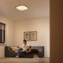 Plafoniera LED dimmerabile quadrata 18W Philips Cavanal, Luce naturale 4000K, 1600 Lumen, 30x30, Bianca