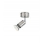 Faretto Spot Philips Limbali 5030017E7 Cromo Lucido e satinato, 1 GU10, Orientabile, Ideale per specchi, quadri o testate letto