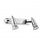 Faretto spot da parete orientabile Ideal Lux Alfa AP2 Cromo lucido, 2 GU10, Struttura in metallo, Moderno