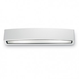 Applique da parete per esterno Bianco IP55, 1 Luce E27 Ideal Lux Andromeda AP1