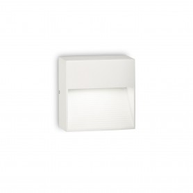 Applique per esterno con luce verso il basso Ideal Lux Down AP1, Bianco, 1 G9