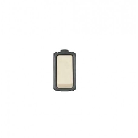 Interruttore compatibile con Bticino Magic FAEG FG12000, 10A, Bianco, MADE IN ITALY: Coppolav.it