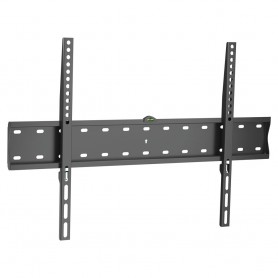 Supporto braccio fisso per TV da 32 a 60 pollici in ferro zincato nero MADE IN ITALY Bravo Quadro 4 92402633: Bracci TV fissi